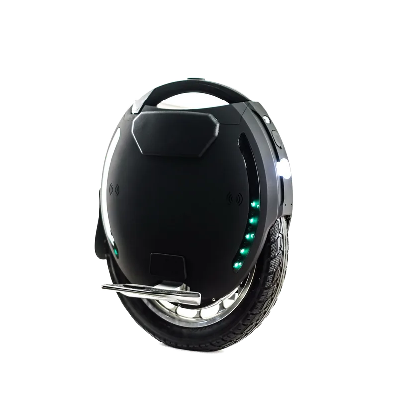 KingSong KS18XXL V2 1600Wh Rubber Black (большие педали, 2.5А З/У)