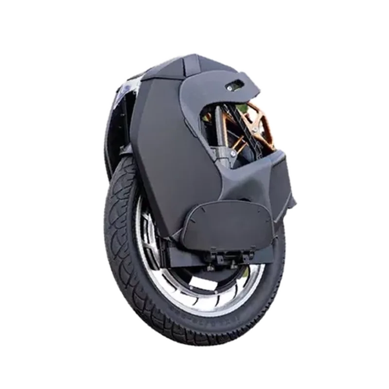 KingSong S18 1110Wh Rubber Black подвеска