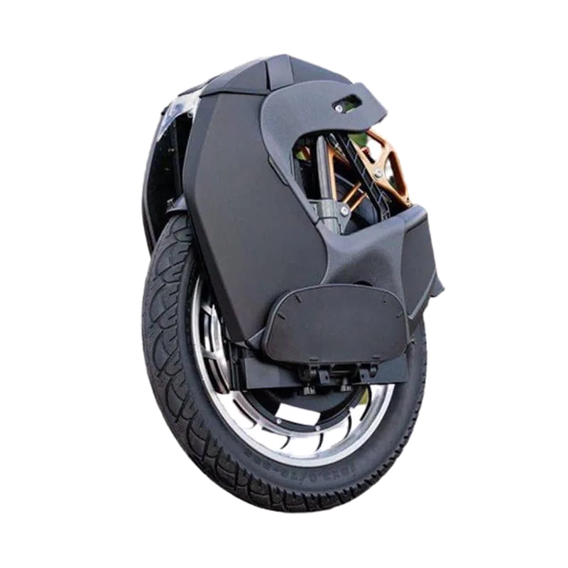 KingSong S18 Hollow V2 Molicel 906Wh Rubber Black подвеска