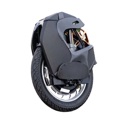 KingSong S18 Hollow V2 Molicel 906Wh Rubber Black подвеска